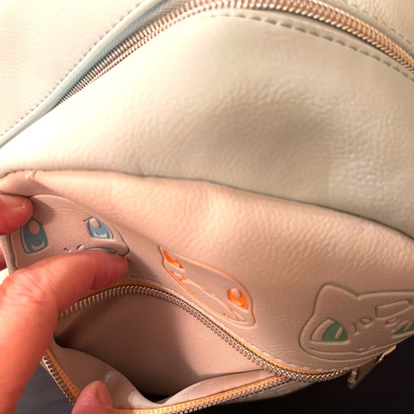 Pokemon X LoungeFly Kanto Starters Mini Backpack Collectors Bag - Picture 7 of 12